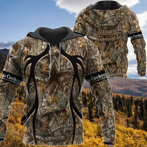 Dallas Cowboys Realtree Hunting Camo Limited Hoodie