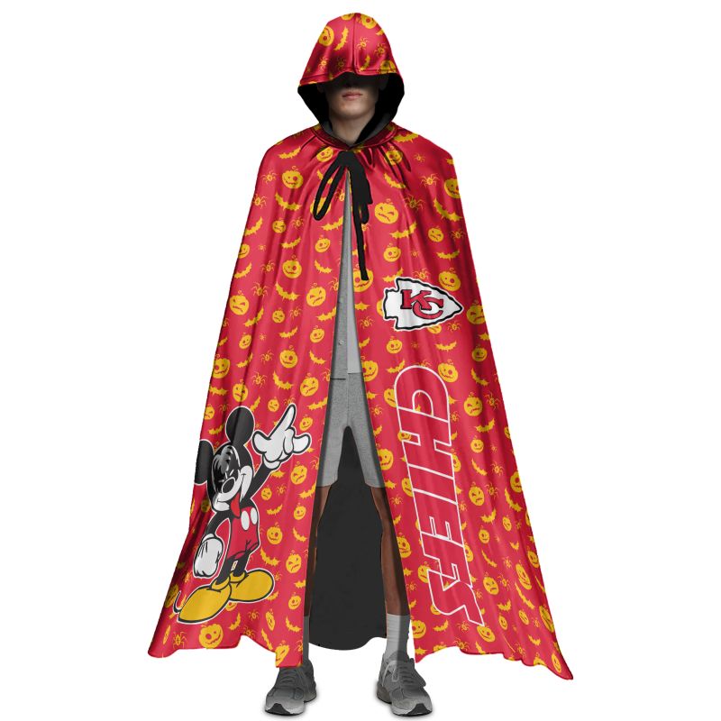 Kansas City Chiefs Halloween Cloak