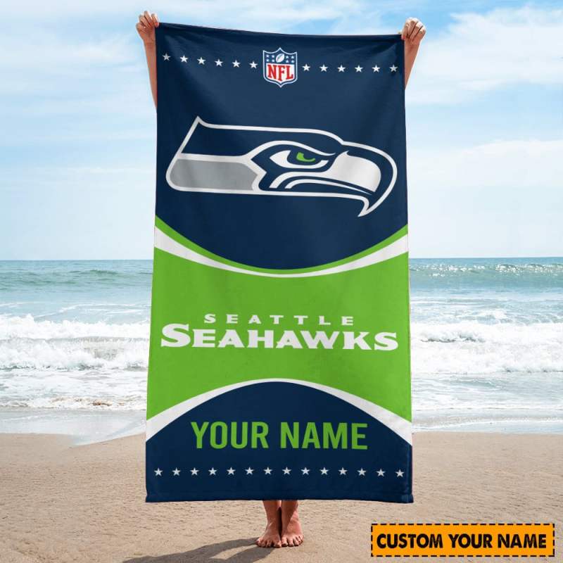Seattle Seahawks Towel 2