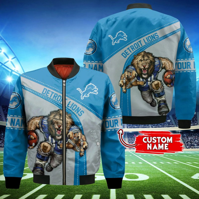 Detroit Lions Bomber Jacket