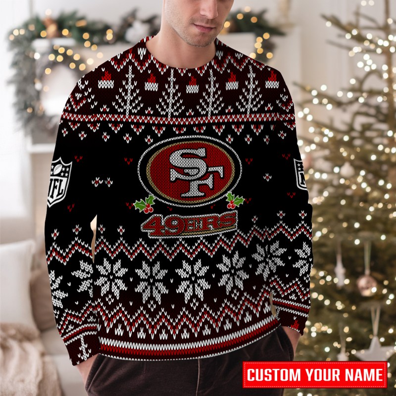 San Francisco 49ers Ugly Christmas Sweater
