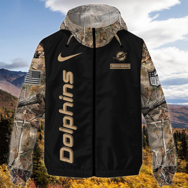 Miami Dolphins Outdoor Jacket - Image 2