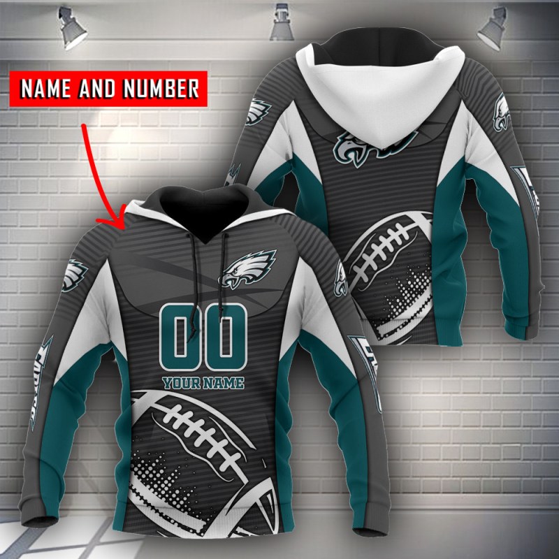 Philadelphia Eagles Personalized Hoodie