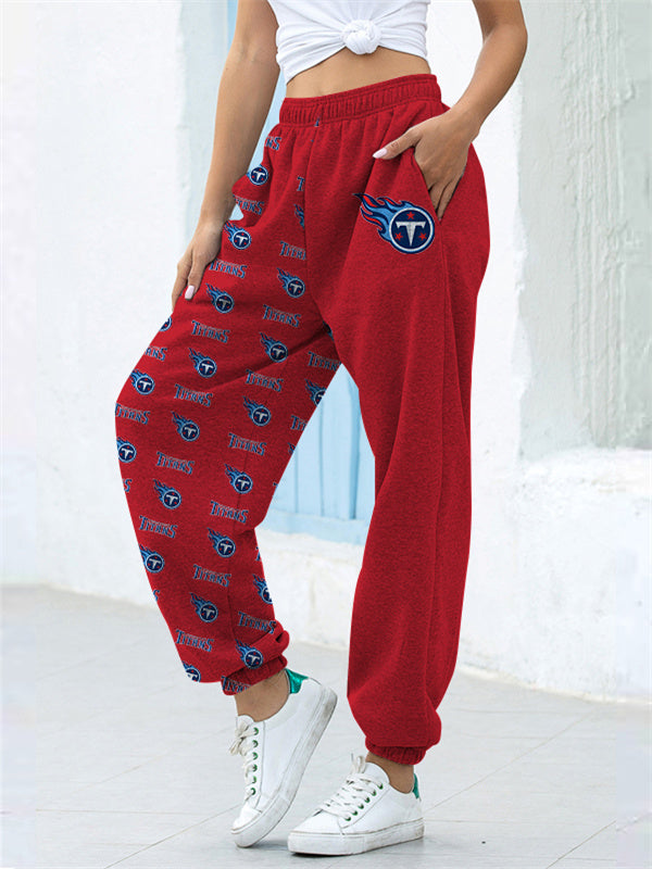 Tennessee Titans 3D Printed Pocket Sweatpants