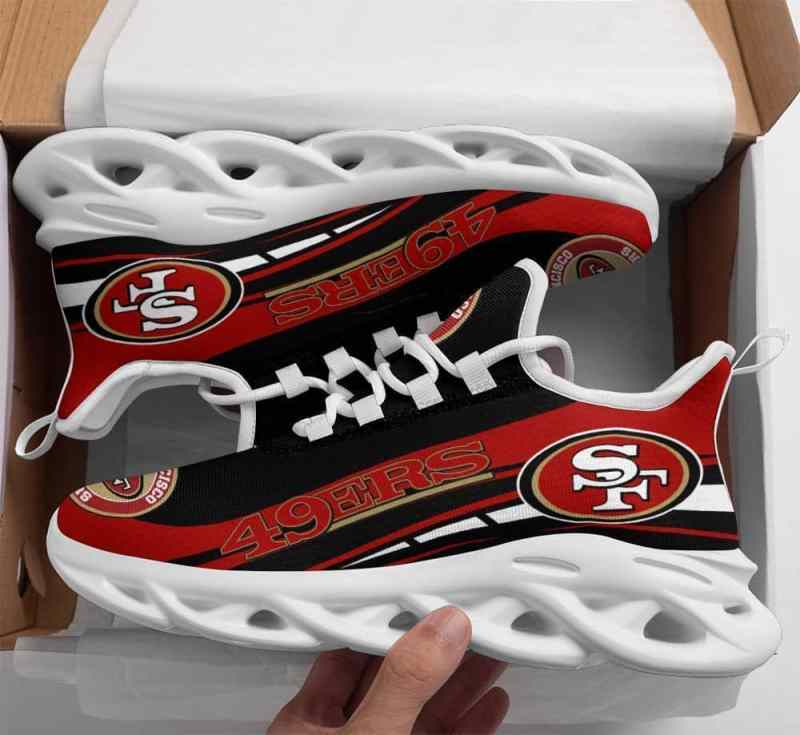 Sizing Chart for San Francisco 49ers Yezy Running Sneakers
