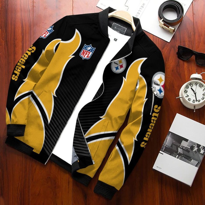 Pittsburgh Steelers Bomber Jacket