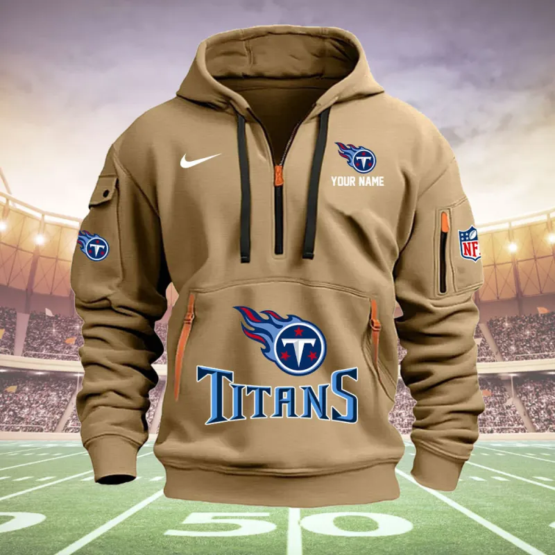Tennessee Titans Hoodie Image 3