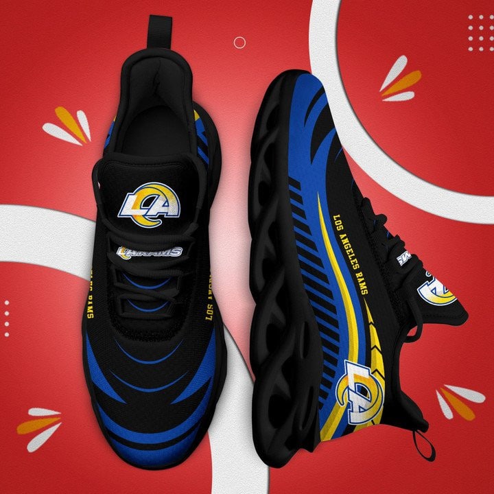 Los Angeles Rams Sneakers Design 8