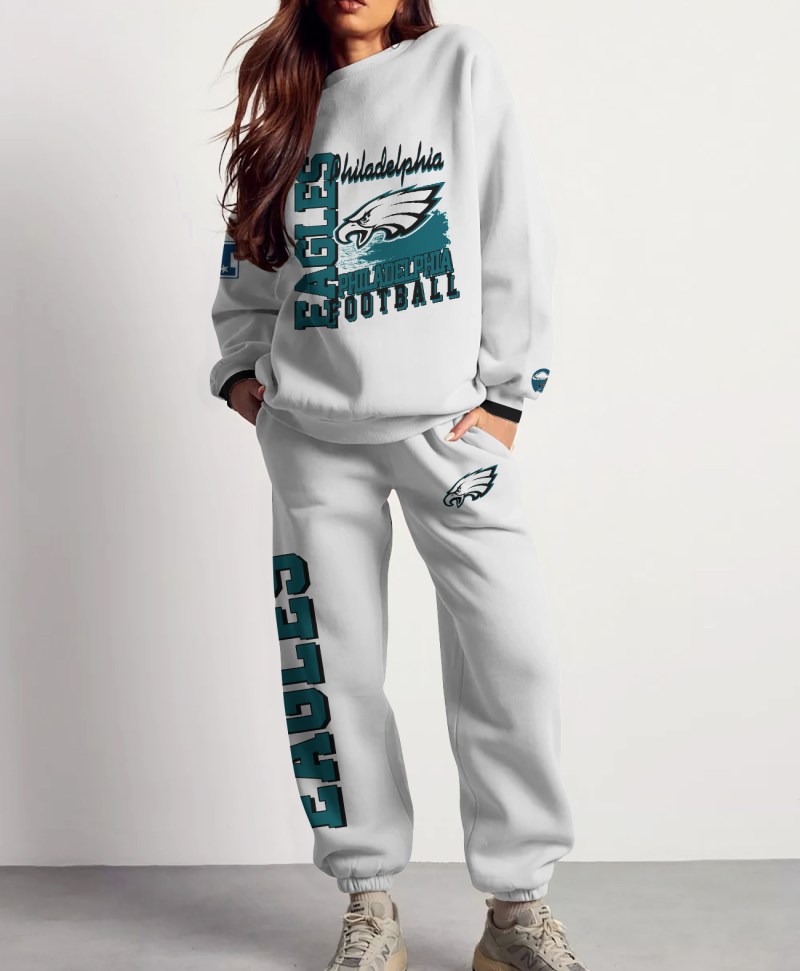 Philadelphia Eagles 3D Sweatsuit