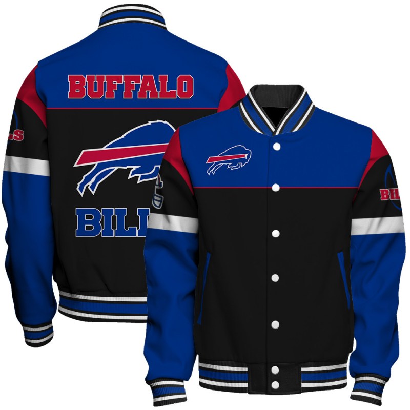 Buffalo Bills Unisex Varsity Jacket