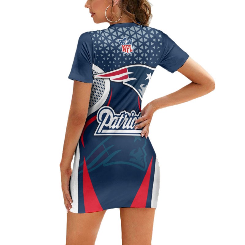 New England Patriots Dress Back View