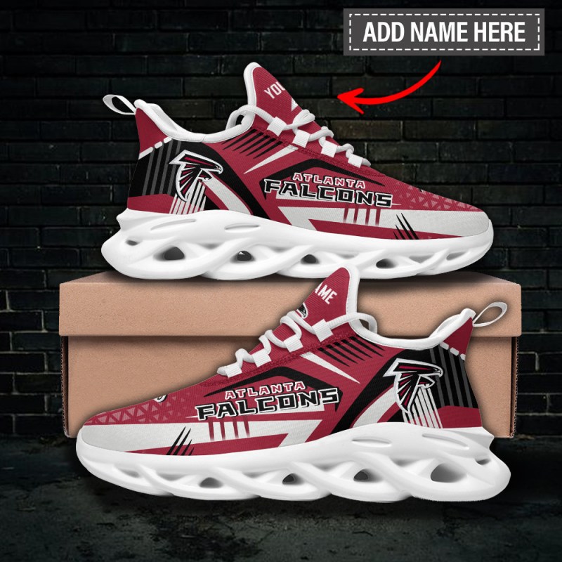 Atlanta Falcons Personalized Yezy Sneakers 2