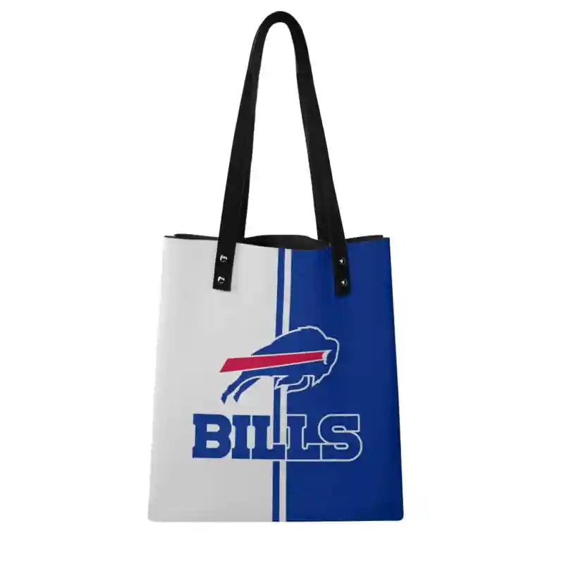 Buffalo Bills Tote Bag Side View