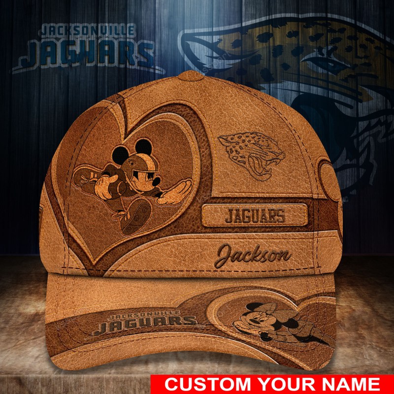 Jacksonville Jaguars Personalized Classic Cap