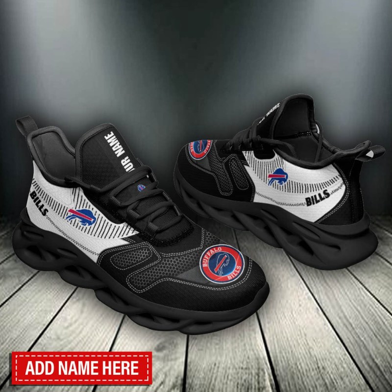 Buffalo Bills Yezy Running Sneakers