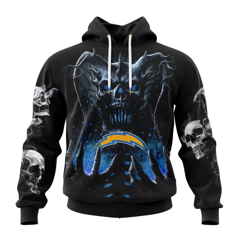 Los Angeles Chargers Hoodie Front