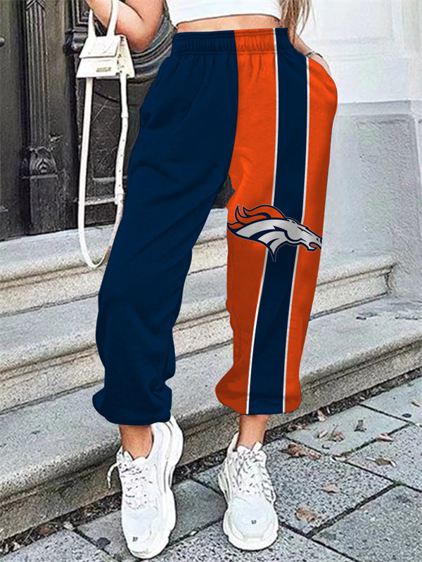 Denver Broncos 3D Printed Pocket Sweatpants