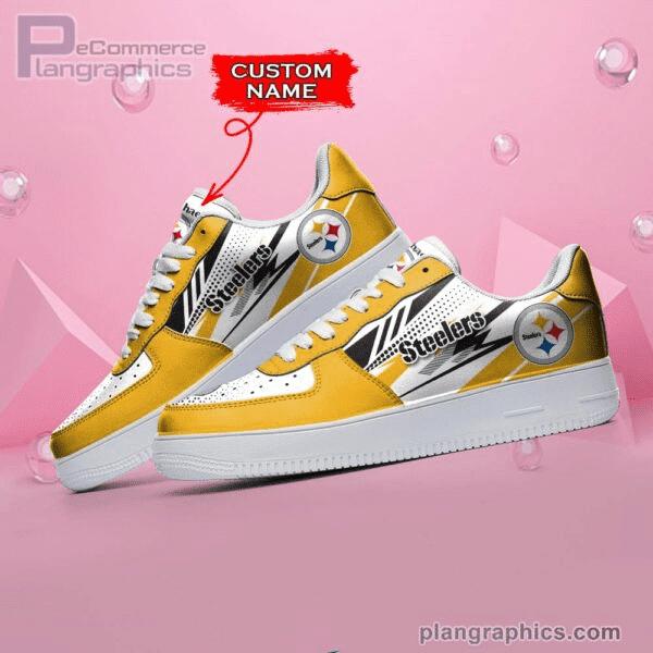 Pittsburgh Steelers NFL Personalized Air Force 1 Shoes