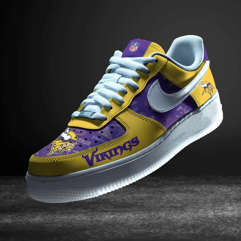 Minnesota Vikings Personalized Sneakers