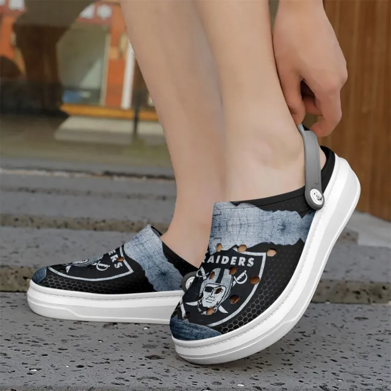 Las Vegas Raiders Limited Clog 80 - Side View