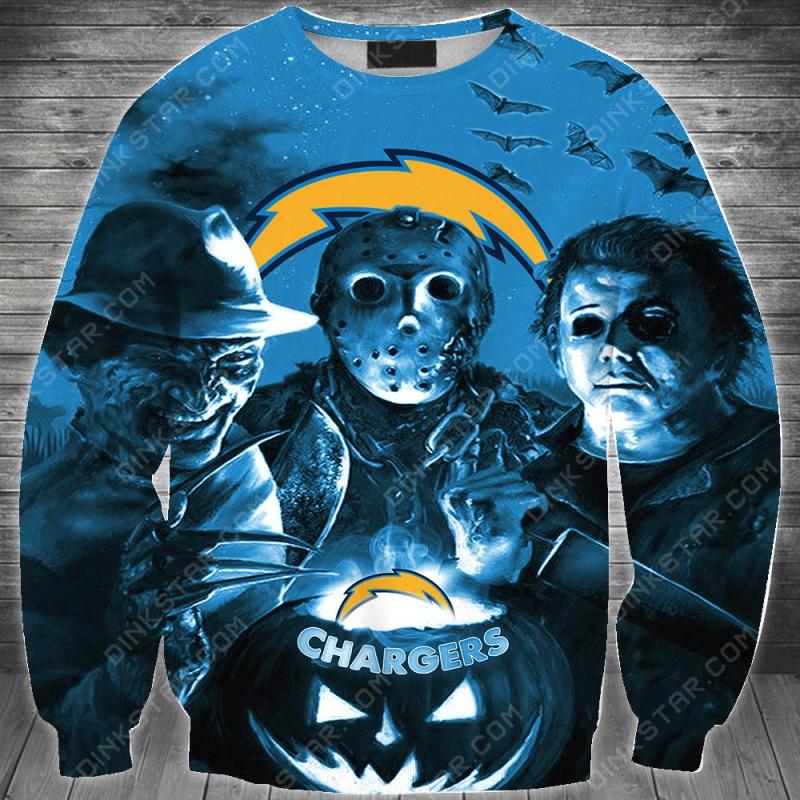 Chargers Ugly Christmas Sweater