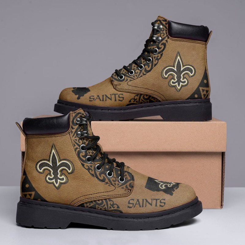 New Orleans Saints TBLCL Boots 79 Back View