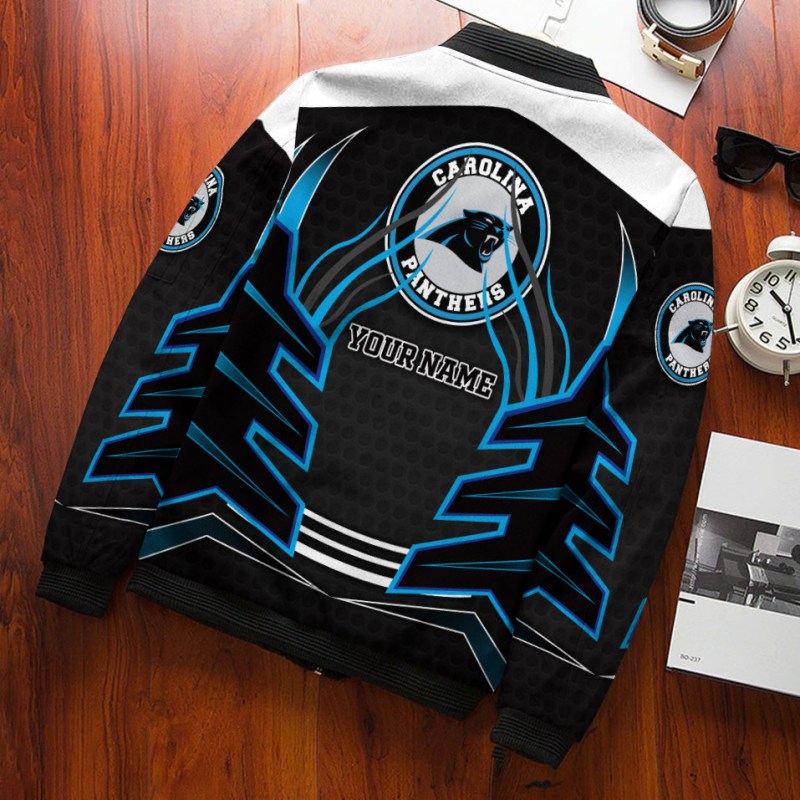 Detroit Lions Bomber Jacket Details