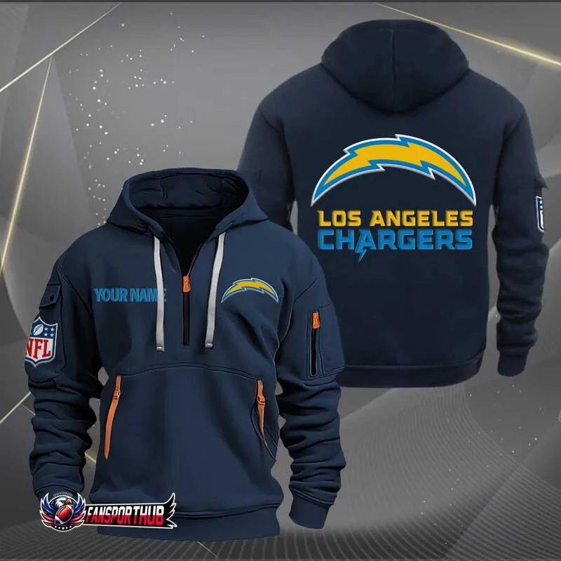 Personalized Chargers Hoodie