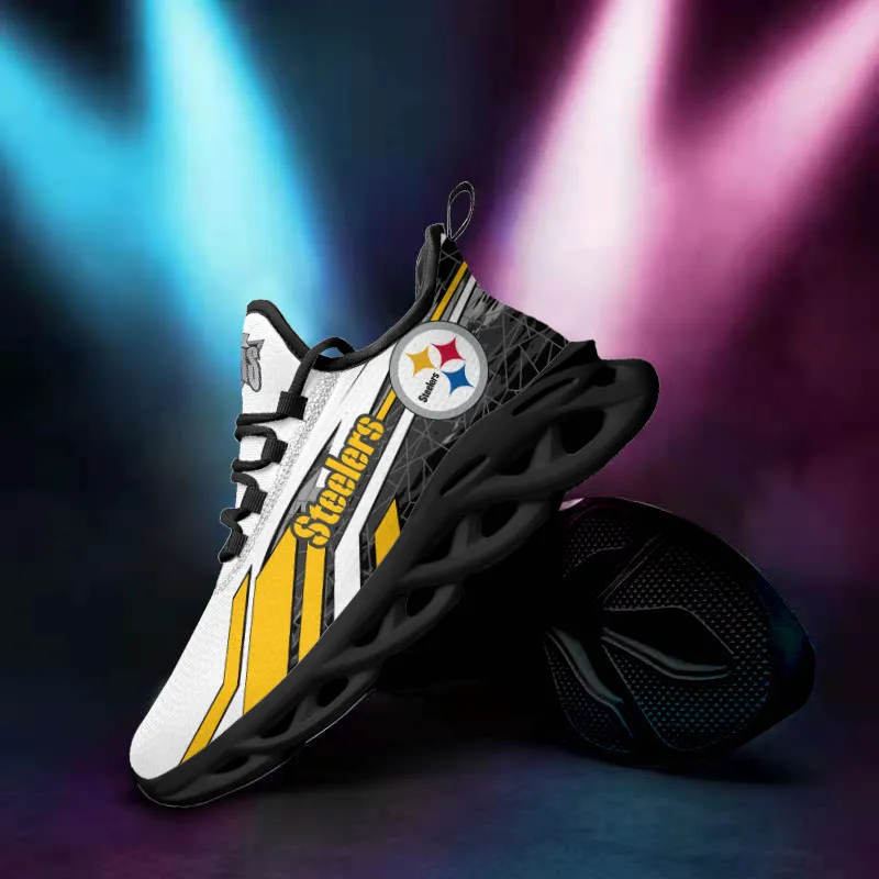 Pittsburgh Steelers Yezy Running Sneakers 2