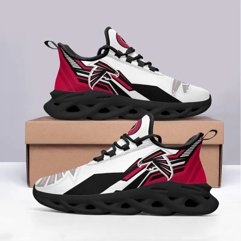 Atlanta Falcons Yezy Running Sneakers