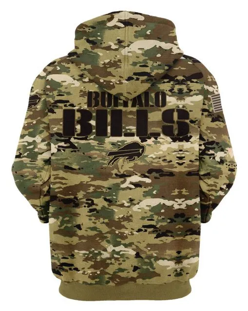 Buffalo Bills Personalized Sweater
