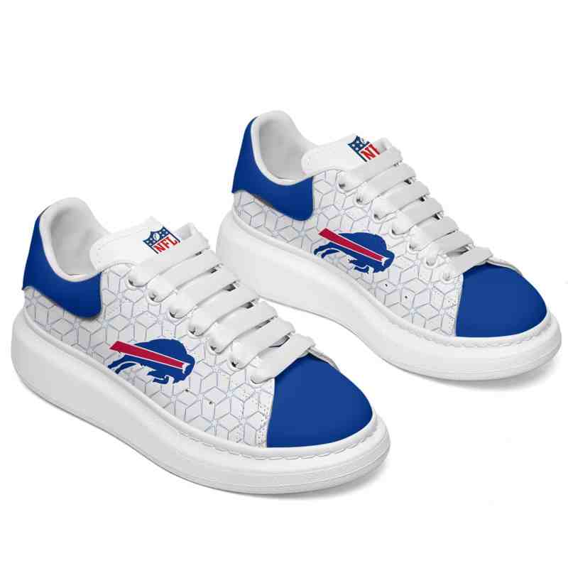 Buffalo Bills MQ Sneakers Top View
