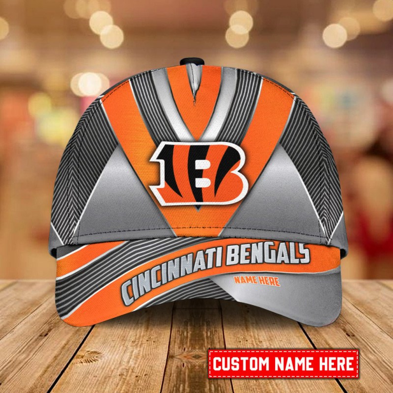 Cincinnati Bengals Personalized Classic Cap Image