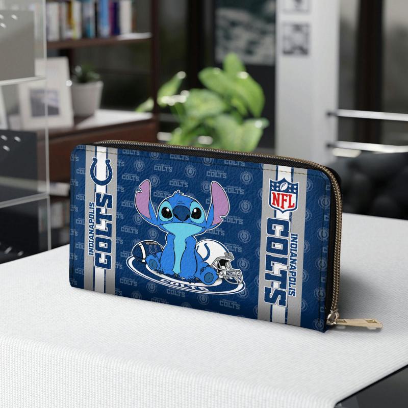 Indianapolis Colts Wallet Design