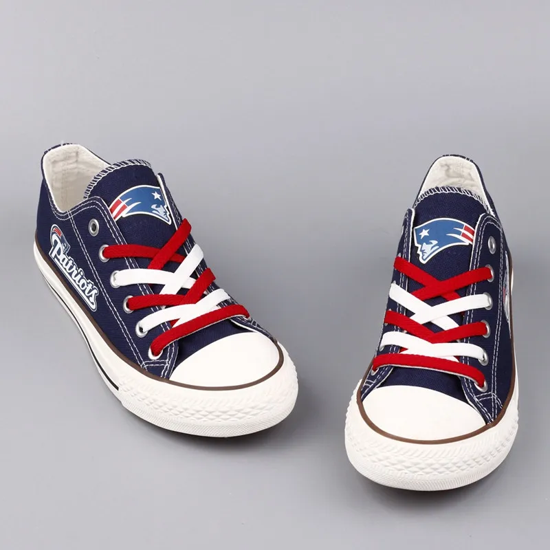 New England Patriots New Low Top BG60 Image 3