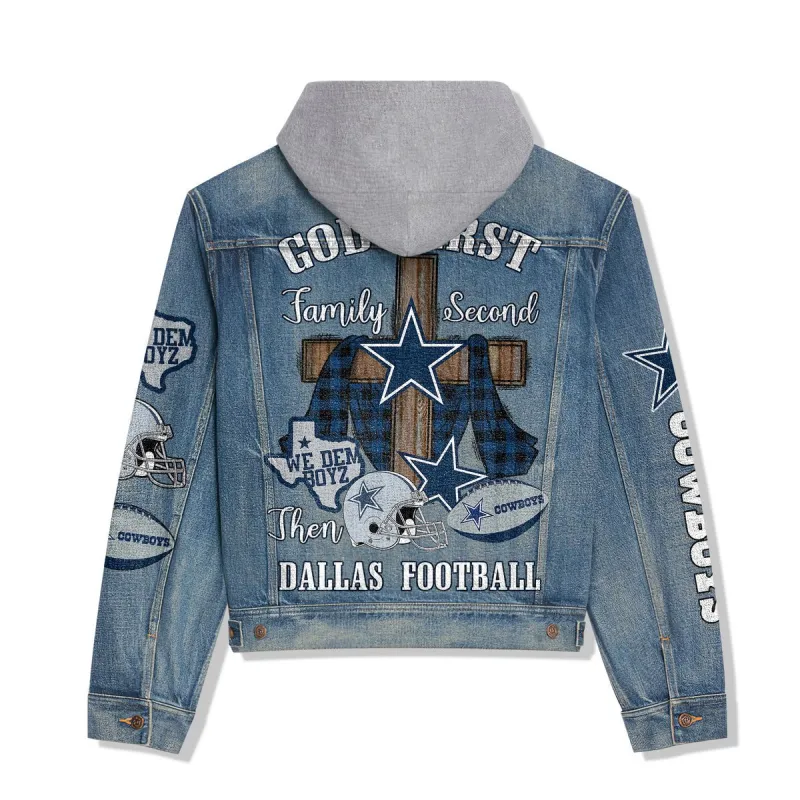 Dallas Cowboys Jacket Back Design