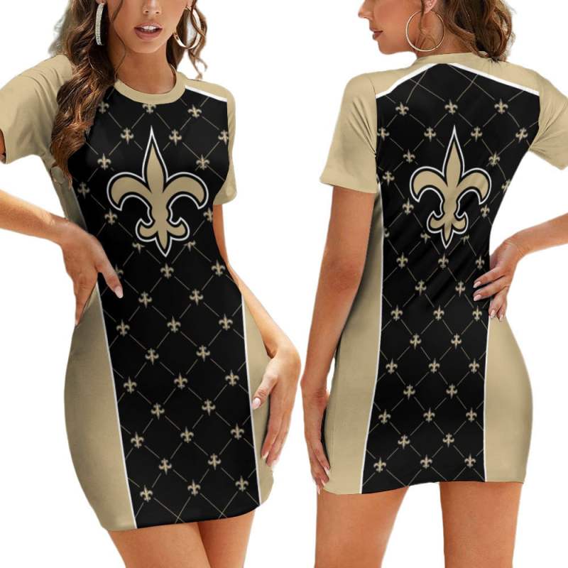 New Orleans Saints Casual Dress