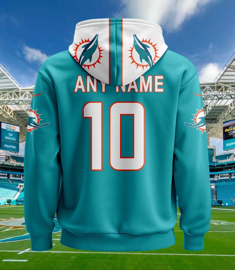 Miami Dolphins Hoodie 3