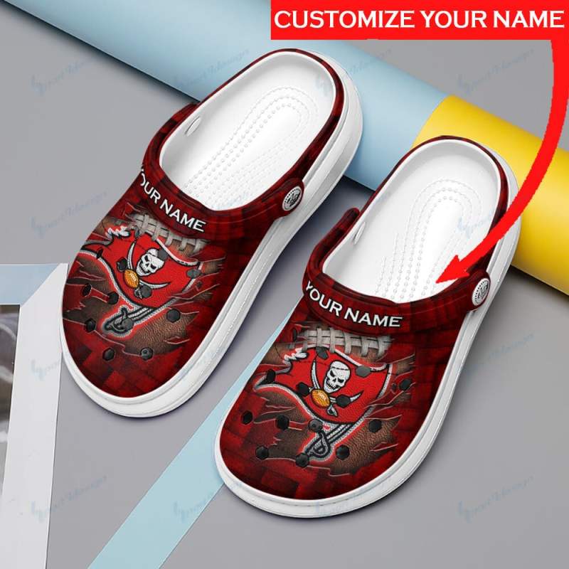 Tampa Bay Buccaneers Personalized Limited Clog