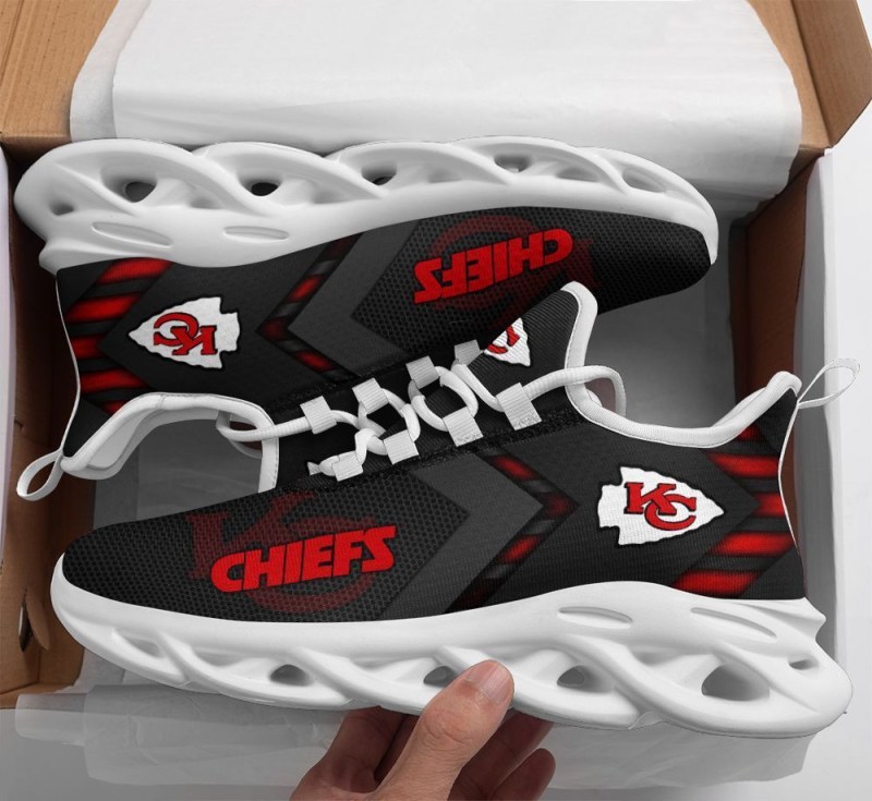Kansas City Chiefs Yezy Running Sneakers Sizing Chart