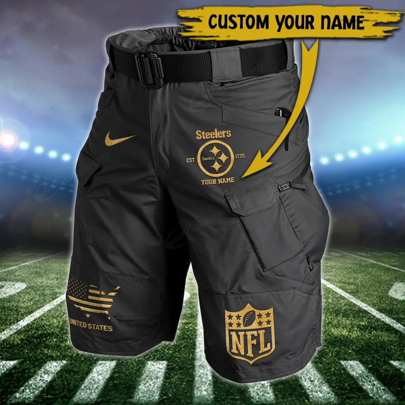 Pittsburgh Steelers Limited Edition Shorts