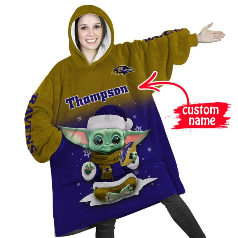 Baltimore Ravens Snug Hoodie