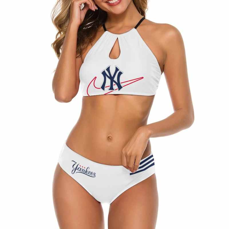Stylish one-piece swimsuit