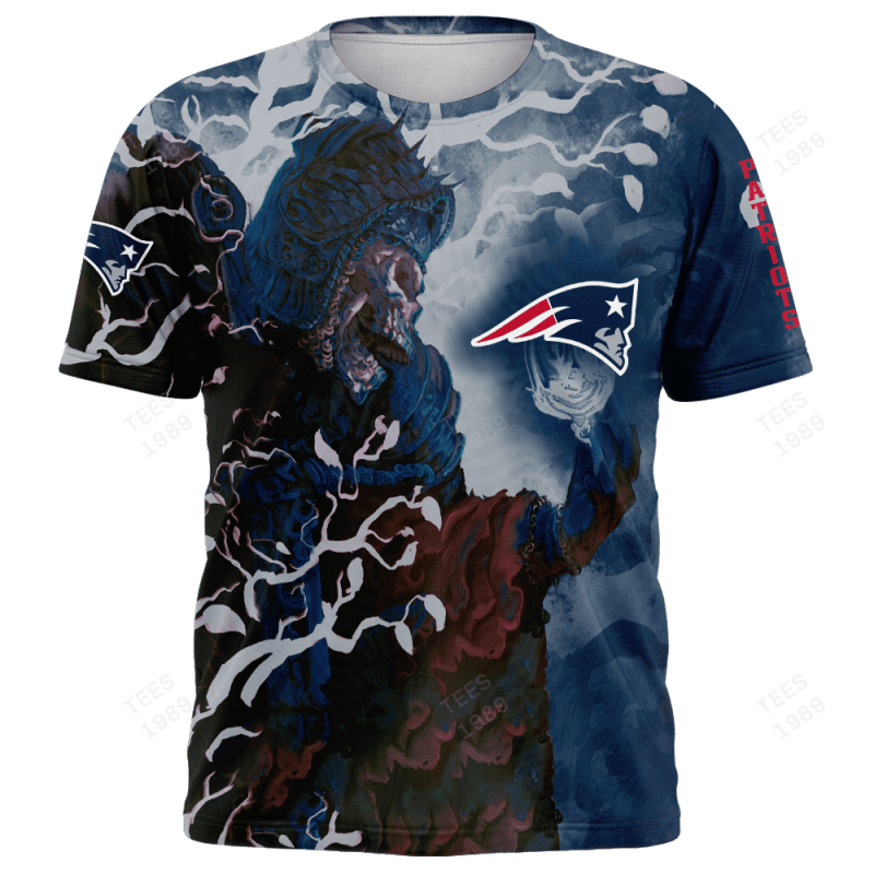 New England Patriots All Over Printed Sweater 3