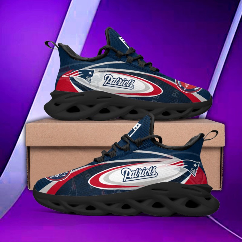 New England Patriots Yezy Running Sneakers