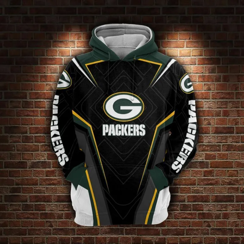 Green Bay Packers GM Style Hoodie