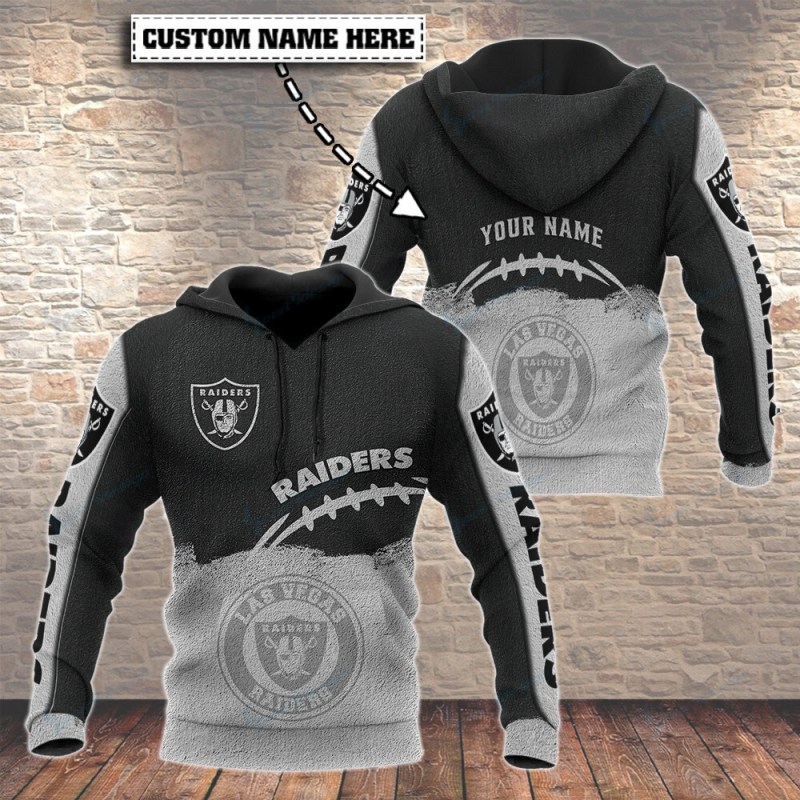 Las Vegas Raiders Personalized Hoodie