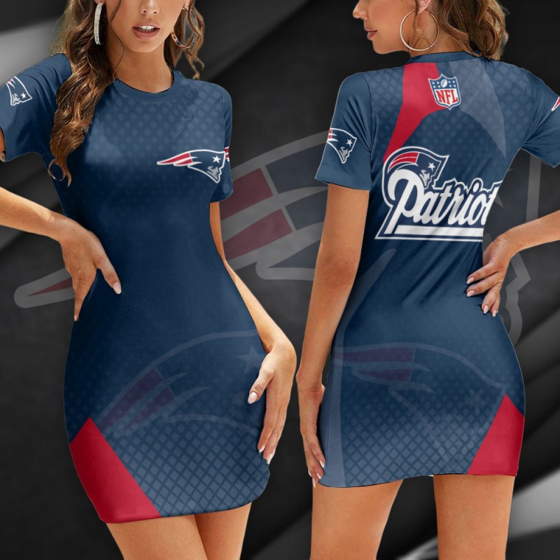 New England Patriots Casual Dress