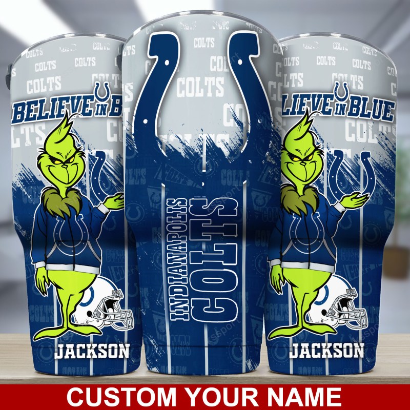 Indianapolis Colts Personalized Tumbler