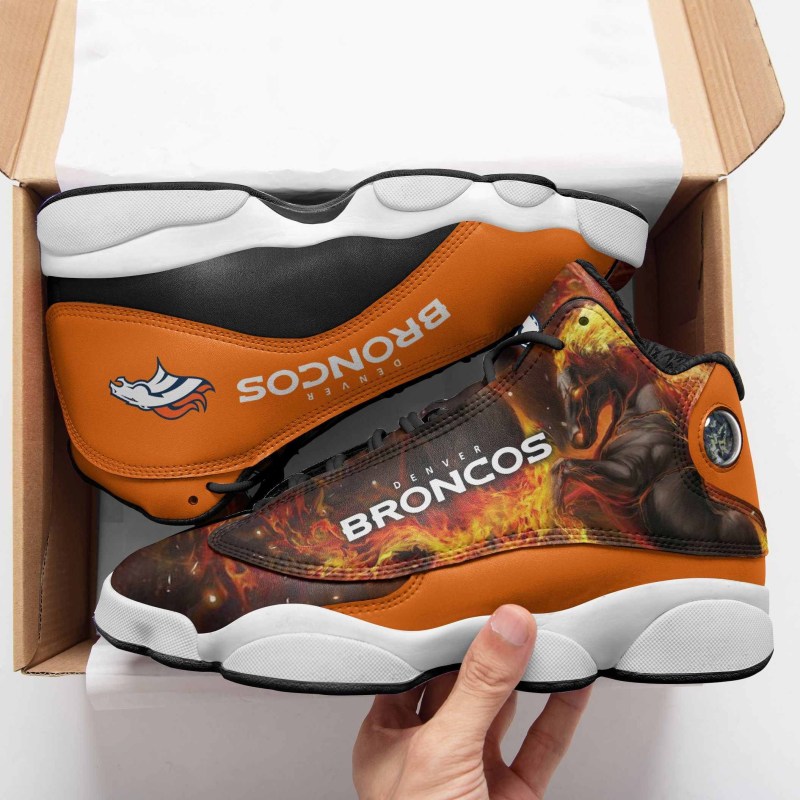 Denver Broncos Air JD13 Sneakers